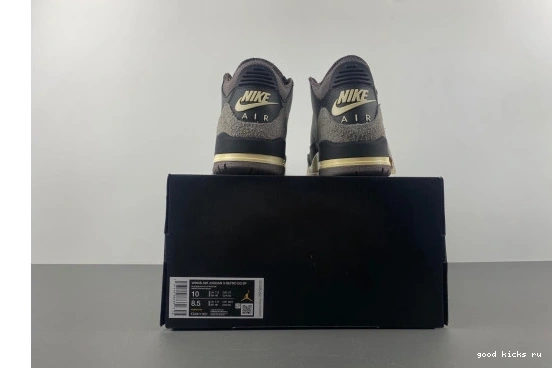 Black Ma Manière FZ4811-001 A  Retro 3 Jordan FZ4811-001 0512